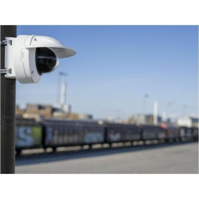 AXIS Q3626-VE 4 Megapixel Network Camera - Color - Dome - White  - Zipstream, Motion JPEG, H.264 (MPEG-4 Part 10/AVC), H.265 (MPEG-H Part 2/HEVC) - 2688 x 1512 - 4.3 mm- 8.6 mm Varifocal Lens - 2x Optical - 60 fps - CMOS - Gigabit Ethernet - IK10 - IP66, IP6K9K  PERP 