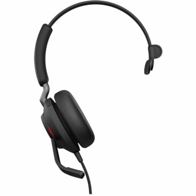 Jabra Evolve2 40 SE Wired Headset - Mono - USB Type A - Wired - Monaural MONO 