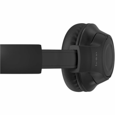 Belkin SoundForm Inspire Wireless Over-Ear Headset for Kids - Stereo - Mini-phone (3.5mm) - Wired/Wireless - Bluetooth - 30 ft (9.14 m) - Over-the-ear - Binaural - Ear-cup - Black EAR HEADSET BLACK 
