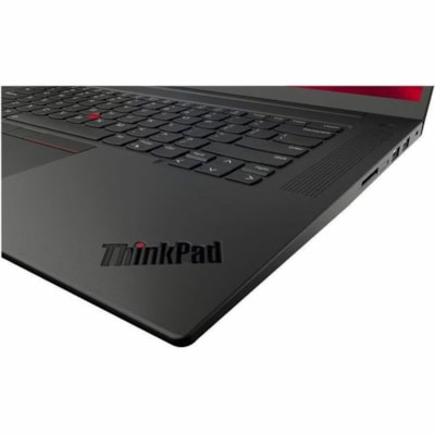 Lenovo ThinkPad P1 Gen 6 21FV001PUS 16" Mobile Workstation - WQXGA - Intel Core i7 13th Gen i7-13700H - 32 GB - 1 TB SSD - English Keyboard - Black Paint - Intel Chip - 2560 x 1600 - Windows 11 Pro - NVIDIA RTX 2000 Ada with 8 GB - In-plane Switching (IPS) Technology - Front Camera/Webcam - IEEE 802 1T 11P 