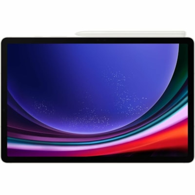 Samsung Galaxy Tab S9 SM-X710 Tablet - 11" WQXGA - Qualcomm SM8550-AC Snapdragon 8 Gen 2 (4 nm) Octa-core - 12 GB - 256 GB Storage - Beige - 3.36 GHz + 2.80 GHz + 2 GHz - Upto 1 TB Memory Card Supported Capacity - microSDXC, microSD Supported - 2560 x 1600 - 12 Megapixel Front Camera - 149 Hours Max  SYST 