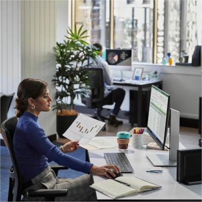 HP - Ordinateur de bureau Pro Mini 400 G9 - Intel Core i5 13e Gén i5-13500T - Technologie vPro - 16 Go - 256 Go SSD - Mini PC - Intel Q670 Morceau - Windows 11 Pro - Intel UHD Graphics 770 DDR4 SDRAM - Anglais Clavier - IEEE 802.11ax - 90 W GB/256 PC U.S. - ENGLISH LOCAL IZATION