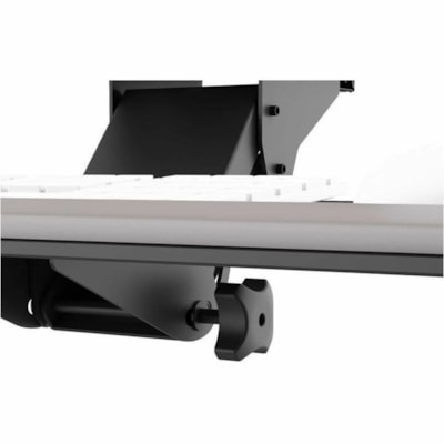 Nutone-Densi Adjustable keyboard tray under desk - KT1060 - Steel ADJUSTABLE UNDERDESK 