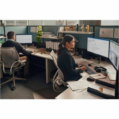 HP Pro t550 Bureau Client léger Celeron J6412 Quad-core (4 c¿urs) 2 GHz - Intel Morceau - 8 Go RAM DDR4 SDRAM - DDR4-3200/PC4-25600 - 32 Go Flash UHD Graphics - Ethernet - IEEE 802.11ax - Bluetooth 5.3 - DisplayPort - Réseasu (RJ-45) - 7 Total de ports USB - 2 Port(s) USB 2.0 - 4 2GF/8GRTC U.S. - ENGLISH LOCAL IZATION