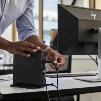 HP - Ordinateur de bureau Pro Mini 400 G9 - Intel Core i5 13e Gén i5-13500T - Technologie vPro - 16 Go - 256 Go SSD - Mini PC - Intel Q670 Morceau - Windows 11 Pro - Intel UHD Graphics 770 DDR4 SDRAM - Français Clavier - IEEE 802.11ax - 90 W GB/256 PC CANADA - FRENCH LOCA LIZATION