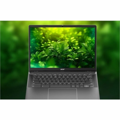 Acer Chromebook Plus 514 CBE574-1T-R8T7 14" Touchscreen Chromebook - WUXGA - AMD Ryzen 3 7320C - 8 GB - 256 GB SSD - English (US) Keyboard - Iron - AMD Chip - 1920 x 1200 - ChromeOS - AMD Radeon Graphics - In-plane Switching (IPS) Technology, ComfyView (Matte) - Front Camera/Webcam - 12 Hours Batter  