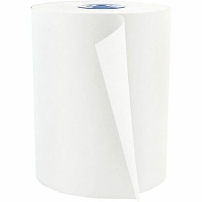 Cascades PRO - Essuie-tout Perform - 1 Pli - largeur de 7,50 po (190,50 mm) x longueur de 600 pi (182,88 m) - Blanc - Fibre - 12 / Étui 12/CASE  600 FEET  WHITE 