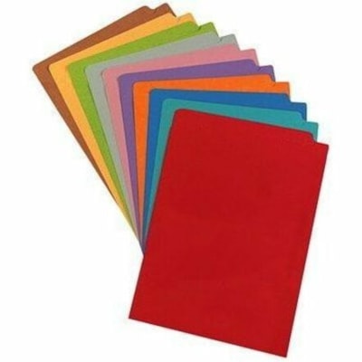 Pendaflex Blue Coloured Straight Tab Letter-size (8 1/2" x 11") Shelf File Folders - 8 1/2" (215.90 mm) x 11" (279.40 mm) - 3/4" (19.05 mm) Expansion - End Tab Location - 11 pt. (3.87 mm) - 2 Plys - Wood - Blue - 10% Recycled - 100 / Box PENDAFLEX 10% PCW LETTER SIZE STRAIGHT TAB