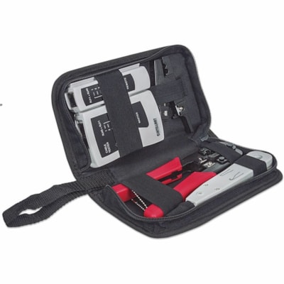 Manhattan 4-Piece Network Tool Kit - 4 Piece(s) -Piece Network Tool Kit 4 Tool  Network Kit Compose