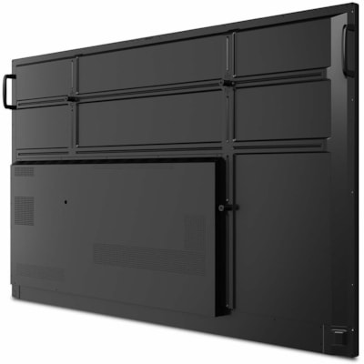 ViewSonic IFP75G1 - 75" ViewBoard Interactive Display - 75" (1905 mm) LCD - Infrared (IrDA) - Touchscreen - 16:9 Aspect Ratio - 3840 x 2160 - Direct LED - 400 cd/m² - 1,200:1, 5,000:1 Contrast Ratio - 2160p - USB - HDMI - VGA INTERACTIVE FLAT PANEL  3840 X  2160 RESOLUTION - N