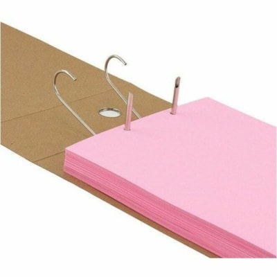 Grand & Toy Arch File Binding Case, Grey, #2 Letter Size, 12 1/2" x 3 1/2" x 9" - 9" (228.6 mm) Height x 12.5" (317.5 mm) Width x 3.5" (88.9 mm) Depth - 3.5" (88.9 mm) Maximum Capacity - Document, Paper Capacity - For Letter 8 1/2" (215.90 mm) x 11" (279.40 mm) Sheet - 2 x Holes - Lever Arch File -  FOR 8-1/2X11 PAPERS REMOV- ABLE 3-1/2 ARCH 100% RECYCLED