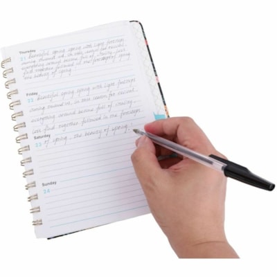 Grand & Toy Premium Ballpoint Pens, Black, Fine, 12/Box - Fine Round Pen Point - Black Ink - Black Barrel - 12 / Box PREMIUM TUNGSTEN CARBIDE BALL NON-CLOGGING INK NON-REFILLABL