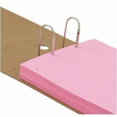 Grand & Toy Arch File Binding Case, Grey, #4 Note Size, 8 3/8" x 3 1/2" x 5 1/8" - 5.1" (129.5 mm) Height x 8.3" (210.8 mm) Width x 3.5" (88.9 mm) Depth - 3.5" (88.9 mm) Maximum Capacity - Document, Paper Capacity - For 5 1/2" (139.70 mm) x 8 1/2" (215.90 mm) Sheet - 2 x Holes - Lever Arch File - Gr FOR 5-1/2X8-1/2 PAPERS REMOV- ABLE 3-1/2 ARCH 100% RECYCLED