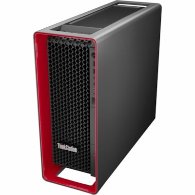 Lenovo ThinkStation P7 30F3003NUS Workstation - 1 Xeon w7-3455 - vPro Technology - 64 GB - 2 TB SSD - Intel W790 Chip - Windows 11 Pro for Workstations - 1 RTX A2000 12 GB Graphics - Serial ATA, NVMe Controller - English Keyboard - Gigabit Ethernet, 10 Gigabit Ethernet - Wireless LAN  SYST 