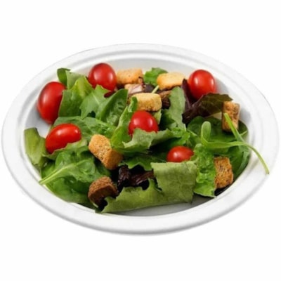 Globe - Nappe 6021 - diamètre de 7 po (177,80 mm) - 1000 / Étui COMPOSTABLE 