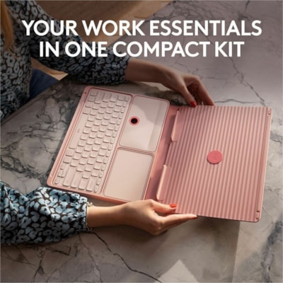 Logitech Notebook Accessory Kit - Bohemian Blush  