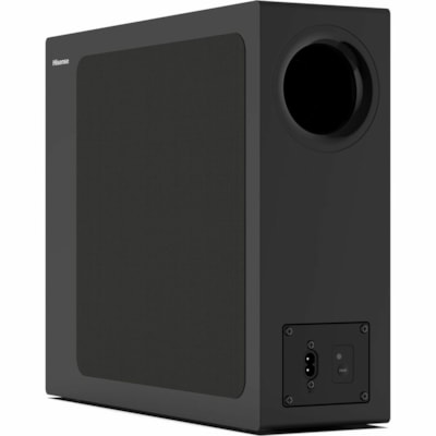 Hisense HS2100 2.1 Bluetooth Sound Bar Speaker - 240 W RMS - Black - Wall Mountable - Tabletop - 50 Hz to 20 kHz - DTS Virtual:X, 3D Surround Sound, Dolby Audio - USB - HDMI OOFER 