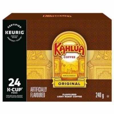 Kahlua K-Cup Original Light Roast Blend - Compatible with Keurig Brewer - Regular, American - Light - K-Cup - Original - 24 / Box  
