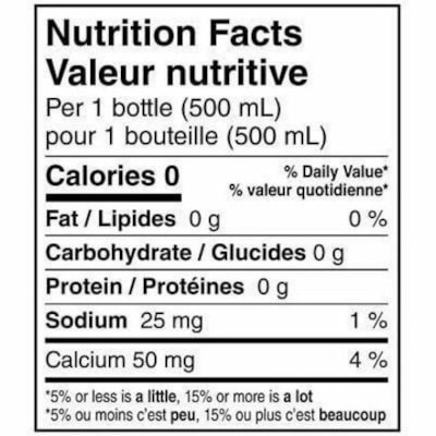 Pure Life - Eau minérale 12381736 - Prête à boire - 500 mL - 12 / Étui CAISSE DE 12 BOUTEILLES 