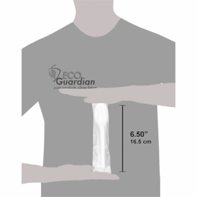 Eco Guardian - Cuillère EG-CPLA-BS6.5 - Cuillère - Bio-plastique à base de résidus de plantes, acide polylactique - Blanc - 50 / emballage NATURAL WHITE  COMPOSTABLE 