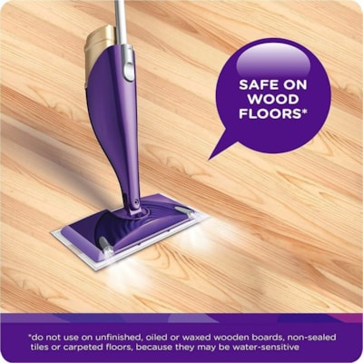 Swiffer WetJet Multipurpose Cleaner - For Multipurpose - 1.20 L - Citrus Zest Scent Bottle ALL PURPOSE 