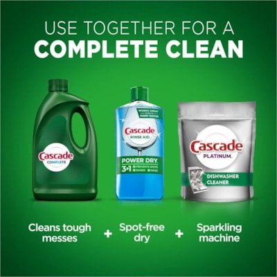 Cascade Complete Gel - Fresh Scent - For Dish, Kitchen, Food - Gel - 2.70 L - Fresh Scent - Phosphate-free - 1 Unit  