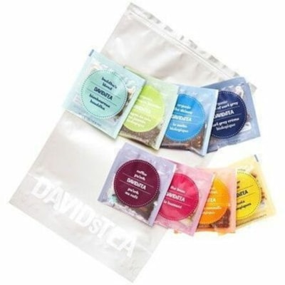 Thé - Sachet de thé - Truculent, Gingembre, Zeste d'orange, Agrume, Noisette DAVIDsTEA - 0.1 oz - Kasher - Biologique - 25 / boîte  