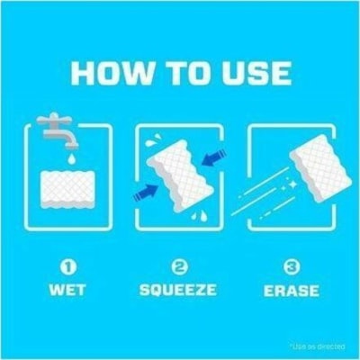 Mr. Clean Magic Eraser Extra Durable - For Wall, Floor, Multipurpose - Durable, Strong - 2 / Pack EXTRA POWER 