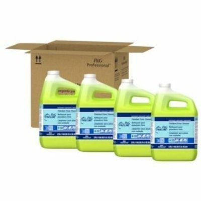 P&G Finished Floor Cleaner - For Floor, Multipurpose - Concentrate - Spray - 3.79 L - Fresh Scent - Triclosan-free, Phthalate-free - 4 / Case 4/CS 4-32  CLOSED LOOP 