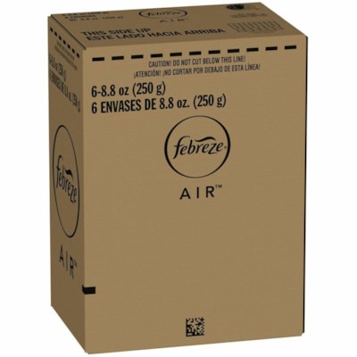 Febreze AIR Heavy Duty Crisp Clean Air Freshener - Spray - Crisp Clean - Formaldehyde-free, Phthalate-free, Heavy Duty - 1 Each  