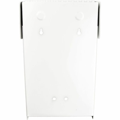 Frost - Élimination des produits féminins montés sur surface - Pivot Couvercle - 6 L Capacité - Pour Bureau, Commercial - Résistantes, Robuste, Facile à laver - hauteur de 12,9 po (328 mm) x largeur de 7,9 po (201 mm) x profondeur de 4,5 po (114 mm) - Acier - Époxy,   MONTAGE EN SURF  BLNC ACIER  BLANC