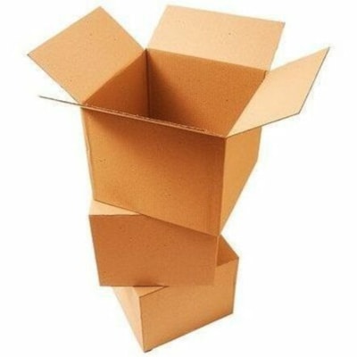 Crownhill Shipping Case - External Dimensions: 8" (203.20 mm) Length x 8" (203.20 mm) Width x 8" (203.20 mm) Height - 32 ECT - Corrugated - Brown Kraft - For Shipping, Storage - Recycled - 25 / Pack 8 X 8 X 8" 