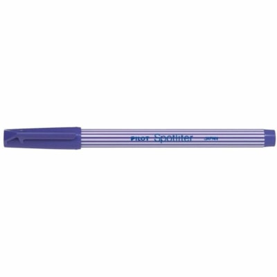 Spotliter - Surligneur SWSL-PE - Pointe biseautée Pointe de marqueur - Ink Pourpre FINE POINTE BISEAUTÉE COULEUR FLUORESCENTE  PILOT