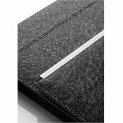 Exacompta Notebook - 156 Pages - Printed - Spiral - Ruled Front Ruling - A5 - 6 1/4" (158.75 mm) x 9 1/2" (241.30 mm) Sheet Size - White Paper - Violet Cover - Refillable - 1 Unit VENEZIA COVER VIOLET