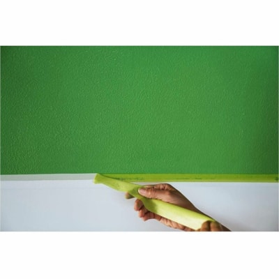 ScotchBlue - Ruban de masquage 2055-48NP - longueur de 2,17 po (55 mm) x largeur de 1,89 po (48 mm) - Vert - Fibre - Papier crépon Endos - Caoutchouc Adhésif - Pour Peinture, Usage général, Multisurface, Peinture, Bois, Surface peinte, Carrelage, Fenêtre, Maison, Bureau,  SCOTCH  CONTIENT 30% DE FIBRE DE POST-CONSOMMATION
