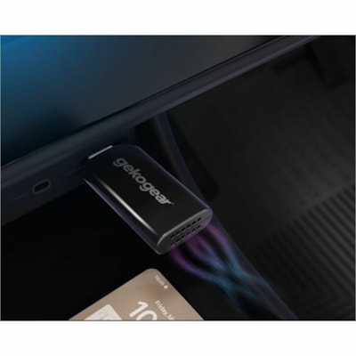 myGEKOgear Orbit A100 Bluetooth 5.0 Bluetooth Adapter for Smartphone - USB Type A - External DAPTER FOR APPLE CARPLAY 