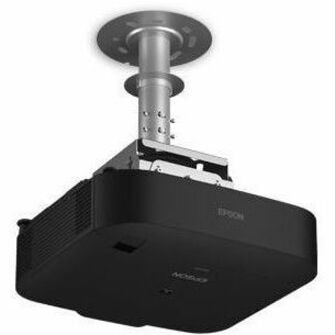 Epson EB-PQ2008B Ultra Short Throw 3LCD Projector - 21:9 - Ceiling Mountable - High Dynamic Range (HDR) - 1920 x 1080 - Front, Rear, Rear Ceiling, Ceiling - 2160p - 20000 Hour Normal Mode - 30000 Hour Economy Mode - Full HD - 5,000,000:1 - 8000 lm - HDMI - USB - Network (RJ-45) - Large Venue - 3 Yea jector  Black 