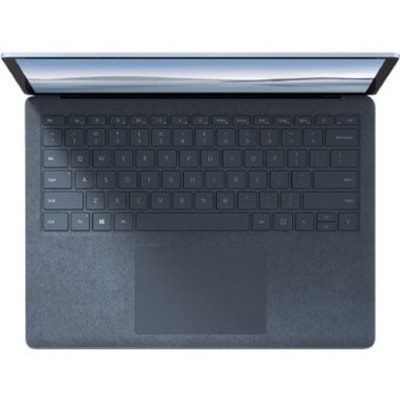 Microsoft Surface Laptop 4 13.5" Touchscreen Notebook - Intel Core i5 - 8 GB - 512 GB SSD - English, French Keyboard - Ice Blue - Demo - Intel Chip - 2256 x 1504 - Intel Iris Xe Graphics - PixelSense - Front Camera/Webcam - 17 Hours Battery Run Time - IEEE 802.11ax Wireless LAN Standard  SYST 
