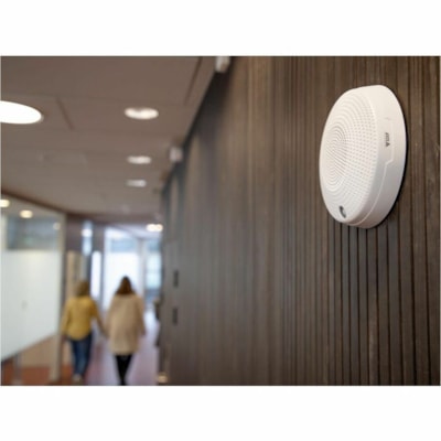 AXIS Mini C1410 Mk II Speaker System - White  - 100 Hz to 20 kHz SPEAKER IS A DISCREET AND AFFO RDABLE SPEAKER THAT