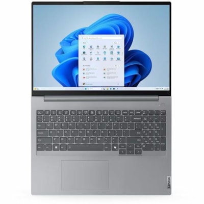 Lenovo ThinkBook 16 G7 ARP 21MW0002US 16" Touchscreen Notebook - WUXGA - AMD Ryzen 5 7535HS - 16 GB - 512 GB SSD - English (US) Keyboard - Arctic Gray - AMD Chip - 1920 x 1200 - Windows 11 Pro - AMD Radeon 660M Graphics - In-plane Switching (IPS) Technology - Front Camera/Webcam - IEEE 802.11ax Wire  