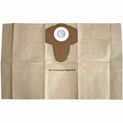 Kubota Disposable Vacuum Bag - 3 / Unit - 45.42 L - Disposable - Light Brown - Paper FITS KUBOTA VACUUM #12001-1 