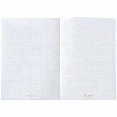 Quo Vadis Life Journal - 224 Pages - 90 g/m² Grammage - 8.25" (209.55 mm) Height x 6" (152.40 mm) Width - White Paper - Gray, Blue Cover - Elastic Closure, Index Page, Pocket, Bookmark, Page Marker, Numbered - 1 / Unit 15 X 21 CM GREY BLUE 215 NUMBERED PAGES