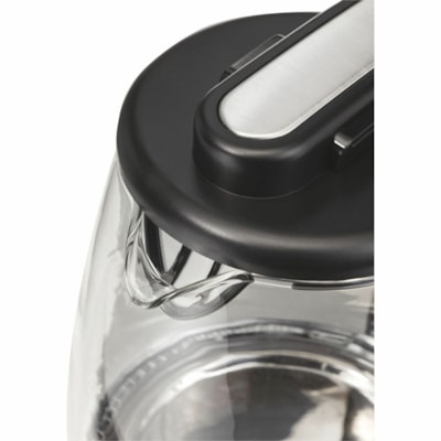 Hamilton Beach - Bouilloire électrique 40865C - 1,70 L - clair 360  CORDLESS BASE 