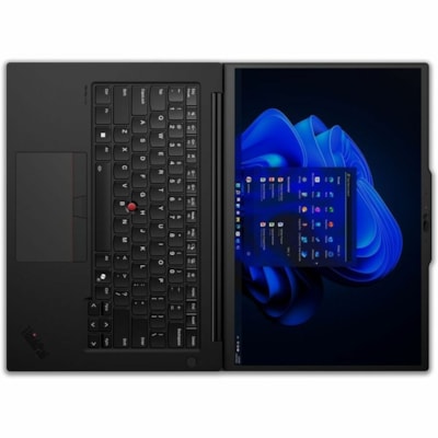 Lenovo ThinkPad P14s Gen 5 21G2001MUS 14.5" Mobile Workstation - WUXGA - Intel Core Ultra 7 155H - 16 GB - 512 GB SSD - English Keyboard - Black - Intel Chip - 1920 x 1200 - Windows 11 Pro - Intel - In-plane Switching (IPS) Technology, Eyesafe - Front Camera/Webcam - IEEE 802.11ax Wireless LAN Stand  