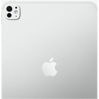 Apple iPad Pro (5th Generation) A2836 Tablet - 11" - Apple M4 - 16 GB - 1 TB Storage - Silver - M4 Deca-core (10 Core) 4.40 GHz - 2420 x 1668 - True Tone Technology, Ultra Retina XDR Display Display - 12 Megapixel Front Camera - 10 Hours Maximum Battery Run Time  SYST 