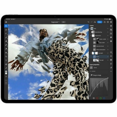 Apple iPad Pro (5th Generation) A2836 Tablet - 11" - Apple M4 - 16 GB - 2 TB Storage - Space Black - M4 Deca-core (10 Core) 4.40 GHz - 2420 x 1668 - True Tone Technology, Ultra Retina XDR Display Display - 12 Megapixel Front Camera - 10 Hours Maximum Battery Run Time  SYST 