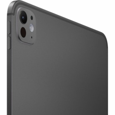 Apple iPad Pro (7th Generation) Tablet - 13" - Apple M4 - 16 GB - 2 TB Storage - iPadOS 17 - 5G - Space Black - M4 Deca-core (10 Core) 4.40 GHz - 2752 x 2064 - True Tone Technology, Ultra Retina XDR Display Display - Cellular Phone Capability - 5G NR, GPRS, EDGE, LTE, UMTS, HSPA, HSPA+, DC-HSDPA - 1  SYST 
