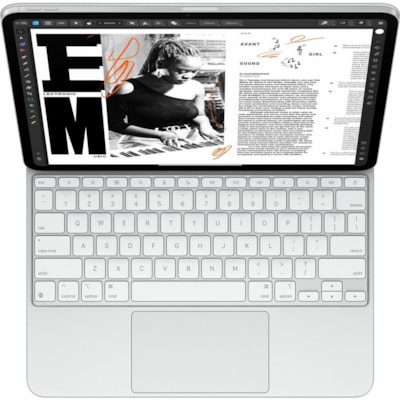 Apple iPad Pro (5th Generation) A2836 Tablet - 11" - Apple M4 - 16 GB - 2 TB Storage - iPadOS 17 - Silver - M4 Deca-core (10 Core) 4.40 GHz - 2420 x 1668 - True Tone Technology, Ultra Retina XDR Display Display - 12 Megapixel Front Camera - 10 Hours Maximum Battery Run Time  SYST 
