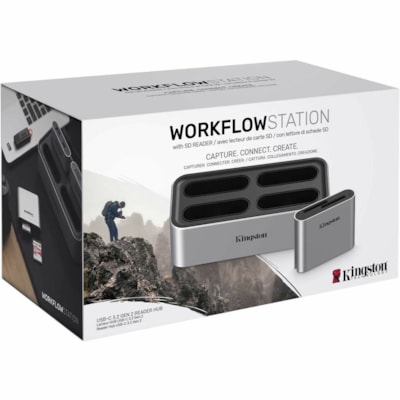 Kingston Workflow Station + SD Reader NEXT 