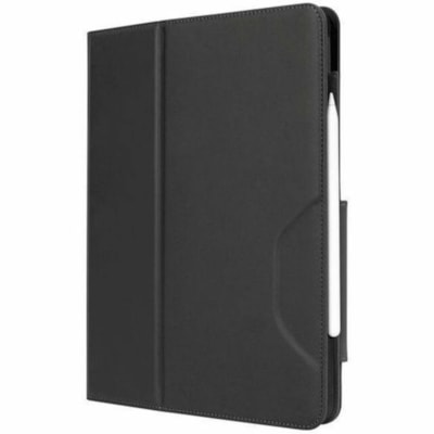 Targus VersaVu Classic THZ981GL Carrying Case (Folio) for 12.9" to 13" Apple iPad Pro (6th Generation), iPad Pro (5th Generation), iPad Pro (4th Generation), iPad Pro (3rd Generation), iPad Air 13 (2024), iPad Air 13 (2025) Tablet - Black - Drop Resistant, Anti-slip, Bump Resistant, Anti-slip Interi  